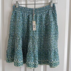 NWT Max Studio Floral Print Skirt